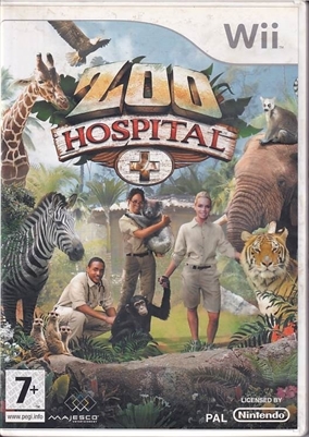 Zoo Hospital - Wii (B Grade) (Genbrug)